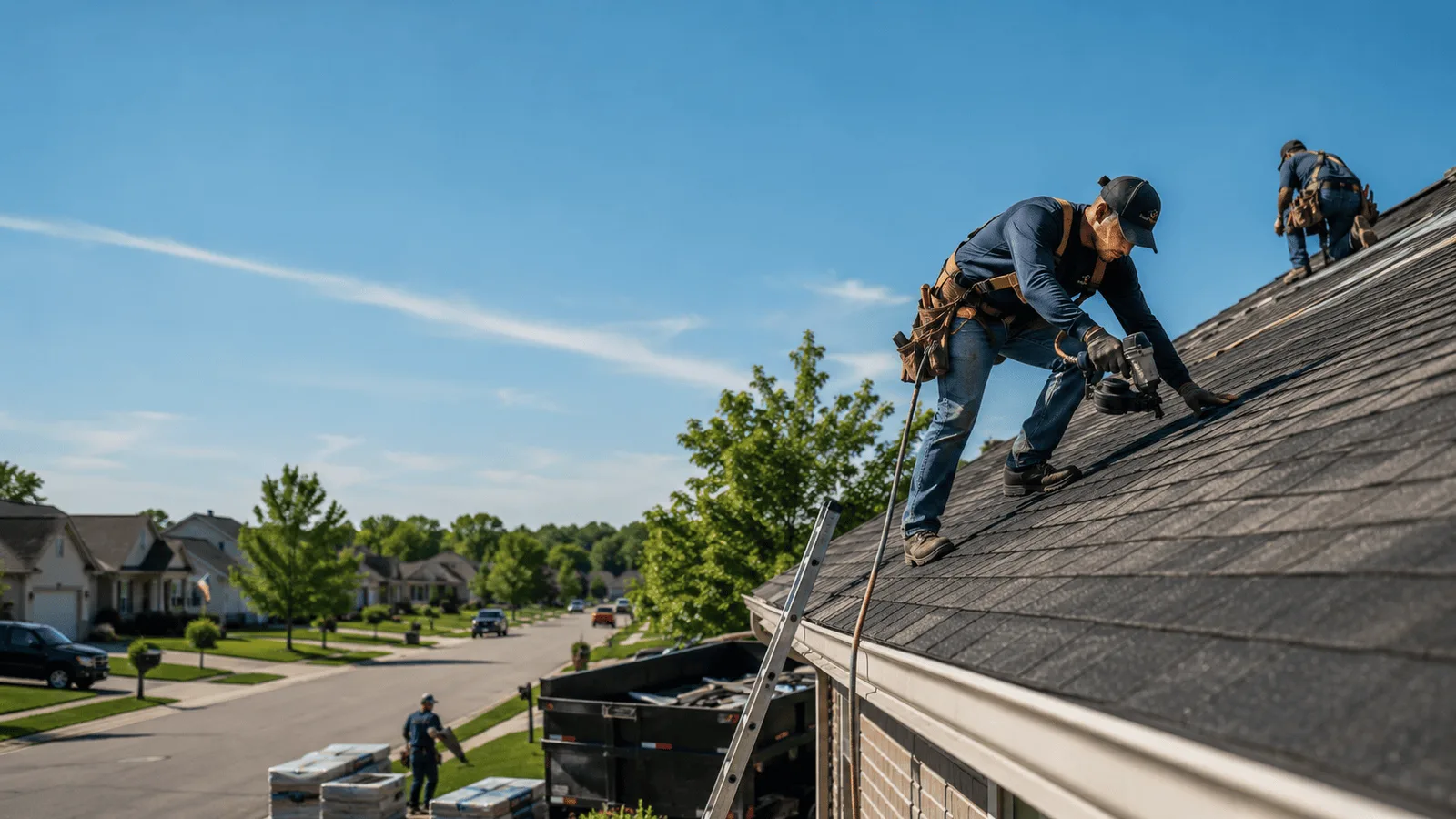 Roof Inspection in Hutchinson, MN